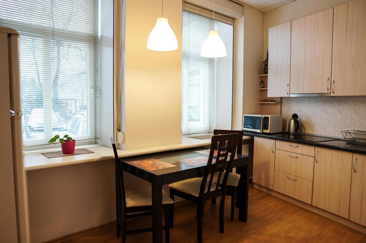 Cozy Apartment In Vilnius Oldtown ภายนอก รูปภาพ